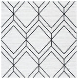 Safavieh Adirondack Adr241A Ivory/Black Rug.