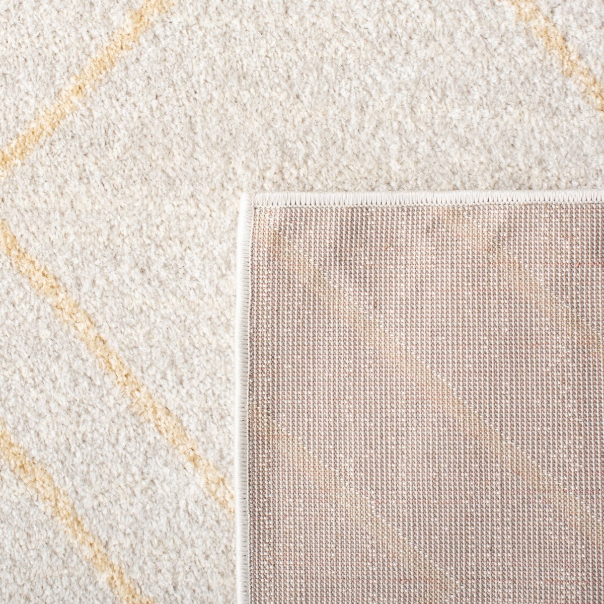 Safavieh Adirondack Adr241C Ivory/Gold Rugs.