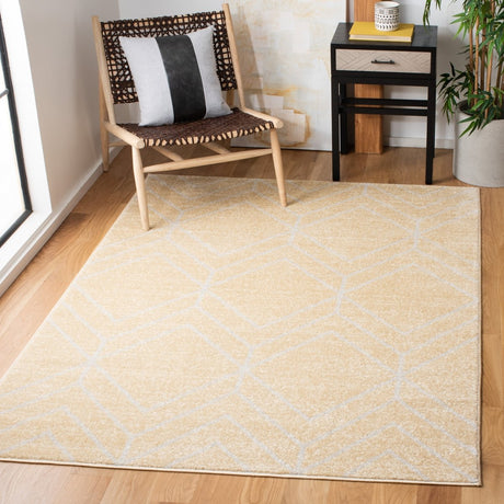 Safavieh Adirondack Adr241D Gold/Light Grey Rugs.