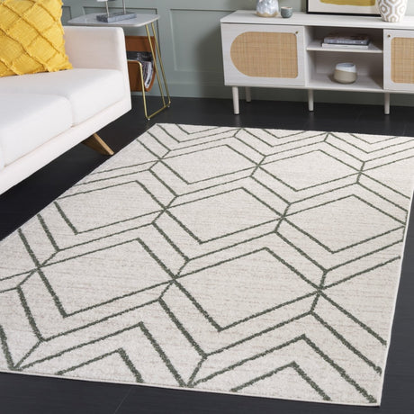 Safavieh Adirondack Adr241E Ivory/Dark Green Rug - Safavieh - adr241e - 3