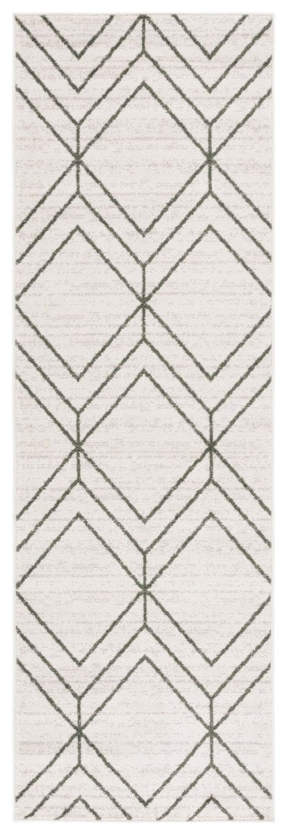 Safavieh Adirondack Adr241E Ivory/Dark Green Rug - Safavieh - adr241e - 3