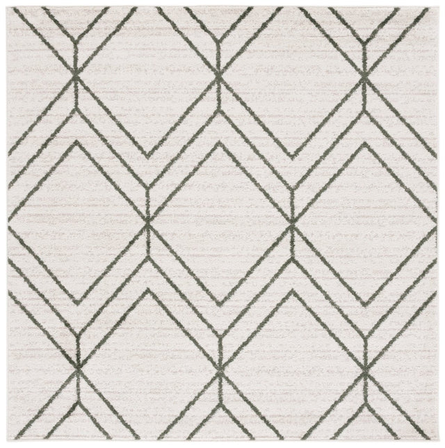 Safavieh Adirondack Adr241E Ivory/Dark Green Rug.