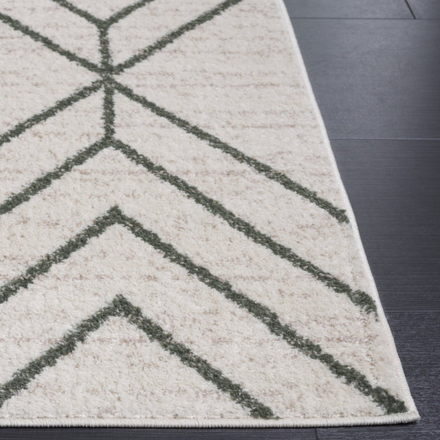 Safavieh Adirondack Adr241E Ivory/Dark Green Rug.