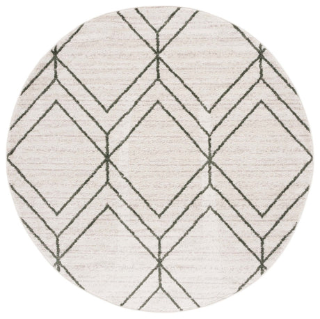 Safavieh Adirondack Adr241E Ivory/Dark Green Rug - Safavieh - adr241e - 3