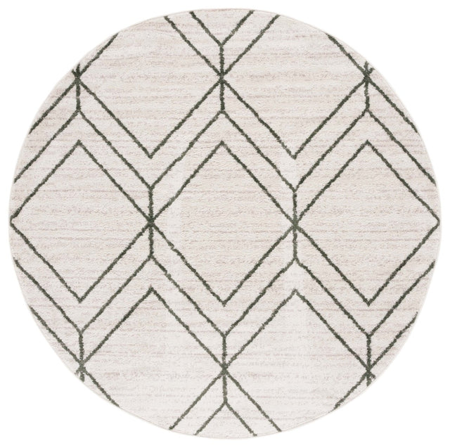 Safavieh Adirondack Adr241E Ivory/Dark Green Rug.