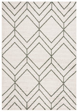 Safavieh Adirondack Adr241E Ivory/Dark Green Rug.