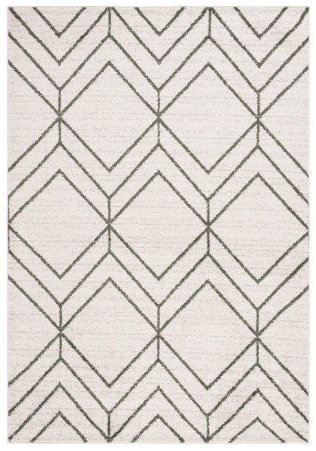 Safavieh Adirondack Adr241E Ivory/Dark Green Rug - Safavieh - adr241e - 3