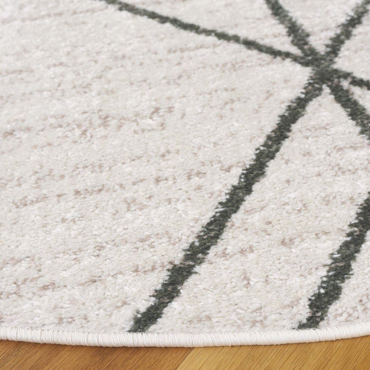 Safavieh Adirondack Adr241E Ivory/Dark Green Rug.