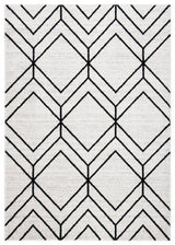 Safavieh Adirondack Adr241F Light Grey/Black Rug.
