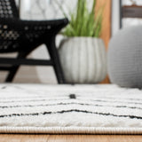 Safavieh Adirondack Adr241F Light Grey/Black Rug.
