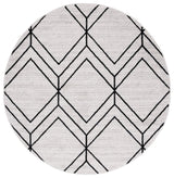 Safavieh Adirondack Adr241F Light Grey/Black Rug.