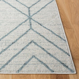 Safavieh Adirondack Adr241K Grey/Blue Rugs.