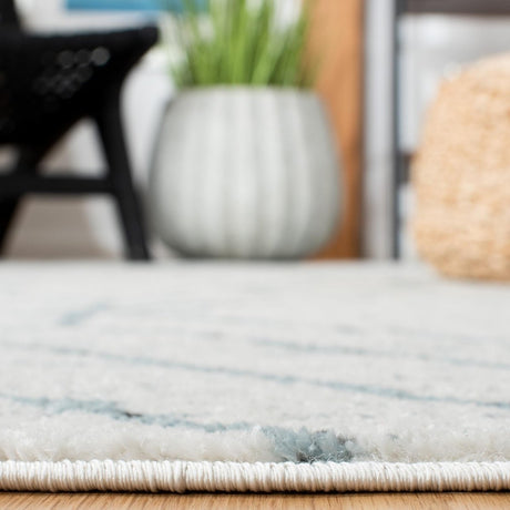Safavieh Adirondack Adr241K Grey/Blue Rugs.