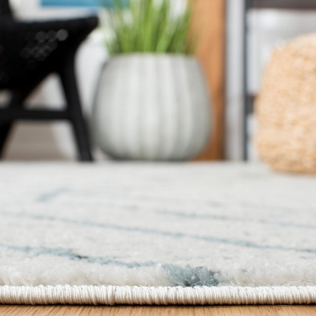Safavieh Adirondack Adr241K Grey/Blue Rugs.