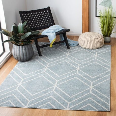 Safavieh Adirondack Adr241M Blue/Ivory Rugs.