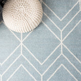 Safavieh Adirondack Adr241M Blue/Ivory Rugs.