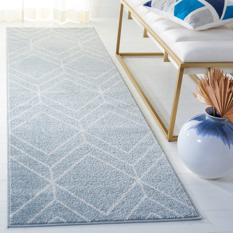 Safavieh Adirondack Adr241M Blue/Ivory Rugs.
