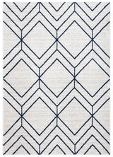 Safavieh Adirondack Adr241N Light Grey/Navy Rugs.