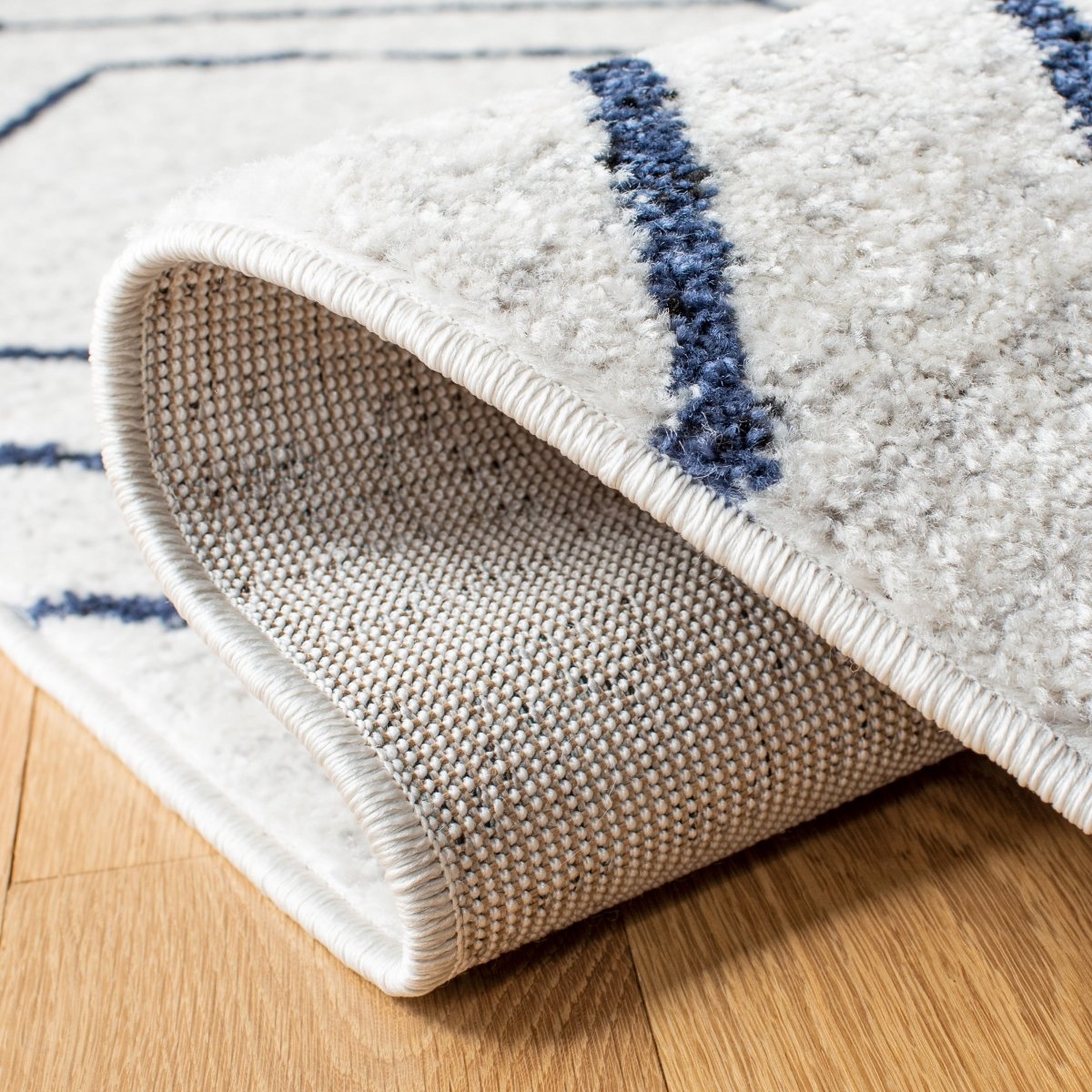 Safavieh Adirondack Adr241N Light Grey/Navy Rugs.