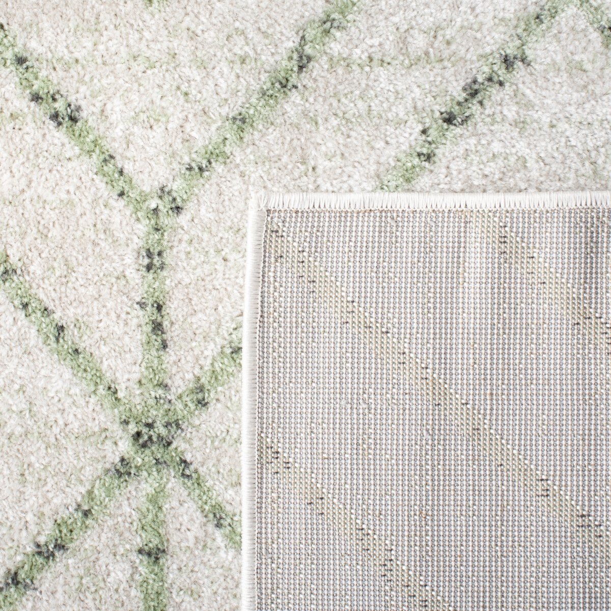 Safavieh Adirondack Adr241W Ivory/Sage Rug.
