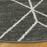Safavieh Adirondack Adr241X Dark Green/Ivory Rug.