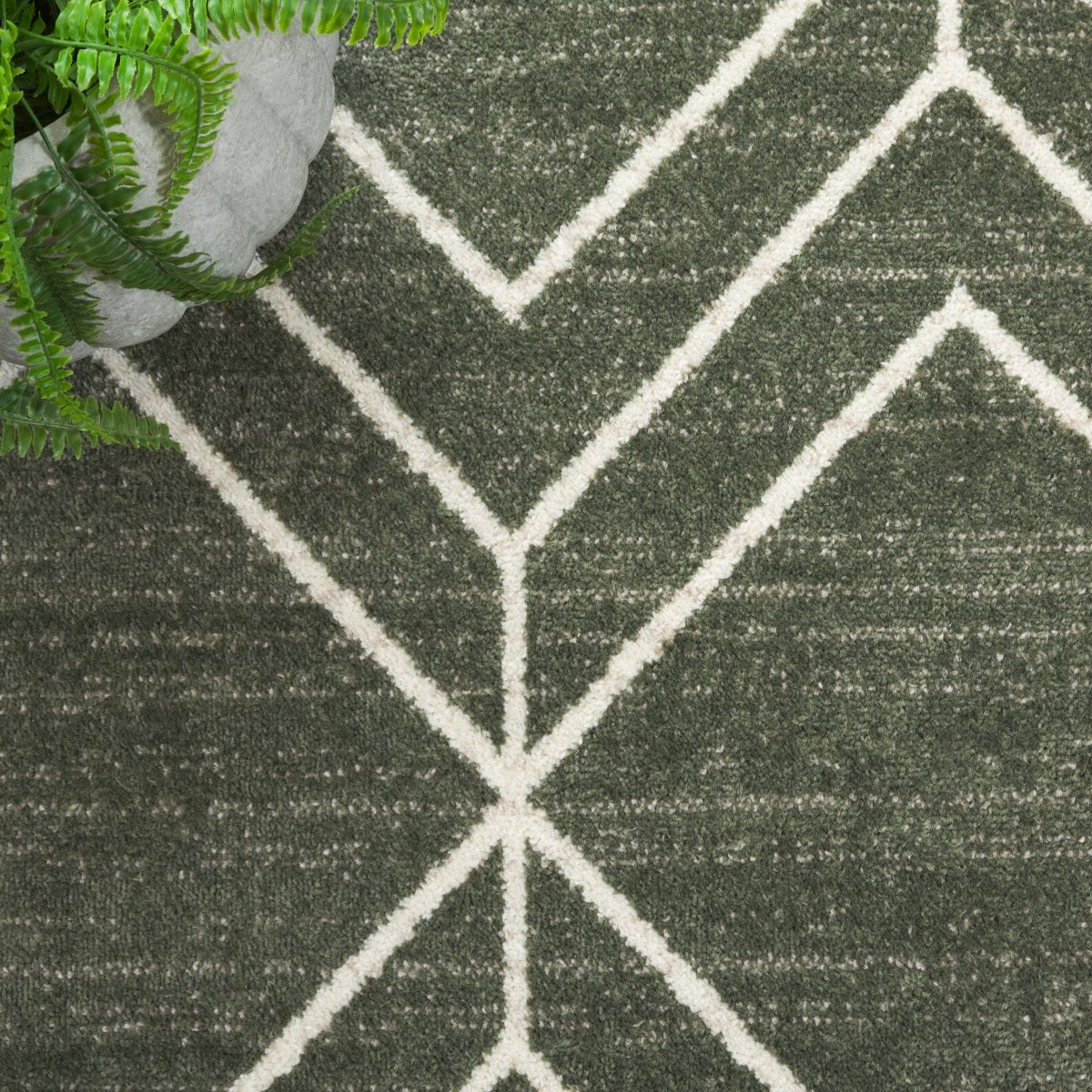 Safavieh Adirondack Adr241X Dark Green/Ivory Rug.