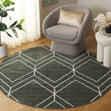 Safavieh Adirondack Adr241X Dark Green/Ivory Rug.