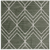Safavieh Adirondack Adr241X Dark Green/Ivory Rug.