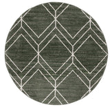 Safavieh Adirondack Adr241X Dark Green/Ivory Rug.