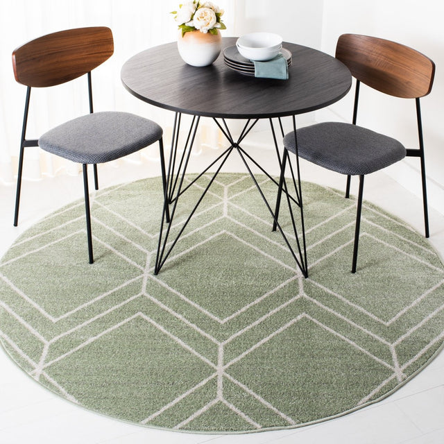 Safavieh Adirondack Adr241Y Sage/Ivory Rug.