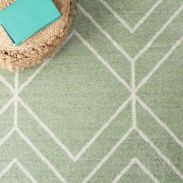 Safavieh Adirondack Adr241Y Sage/Ivory Rug.