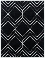 Safavieh Adirondack Adr241Z Black/Ivory Rug.