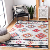 Safavieh Adirondack Adr245F Grey/Red Rugs.