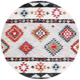 Safavieh Adirondack Adr245F Grey/Red Rugs.