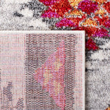 Safavieh Adirondack Adr245F Grey/Red Rugs.