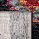 Safavieh Adirondack Adr245Z Black/Red Rugs.
