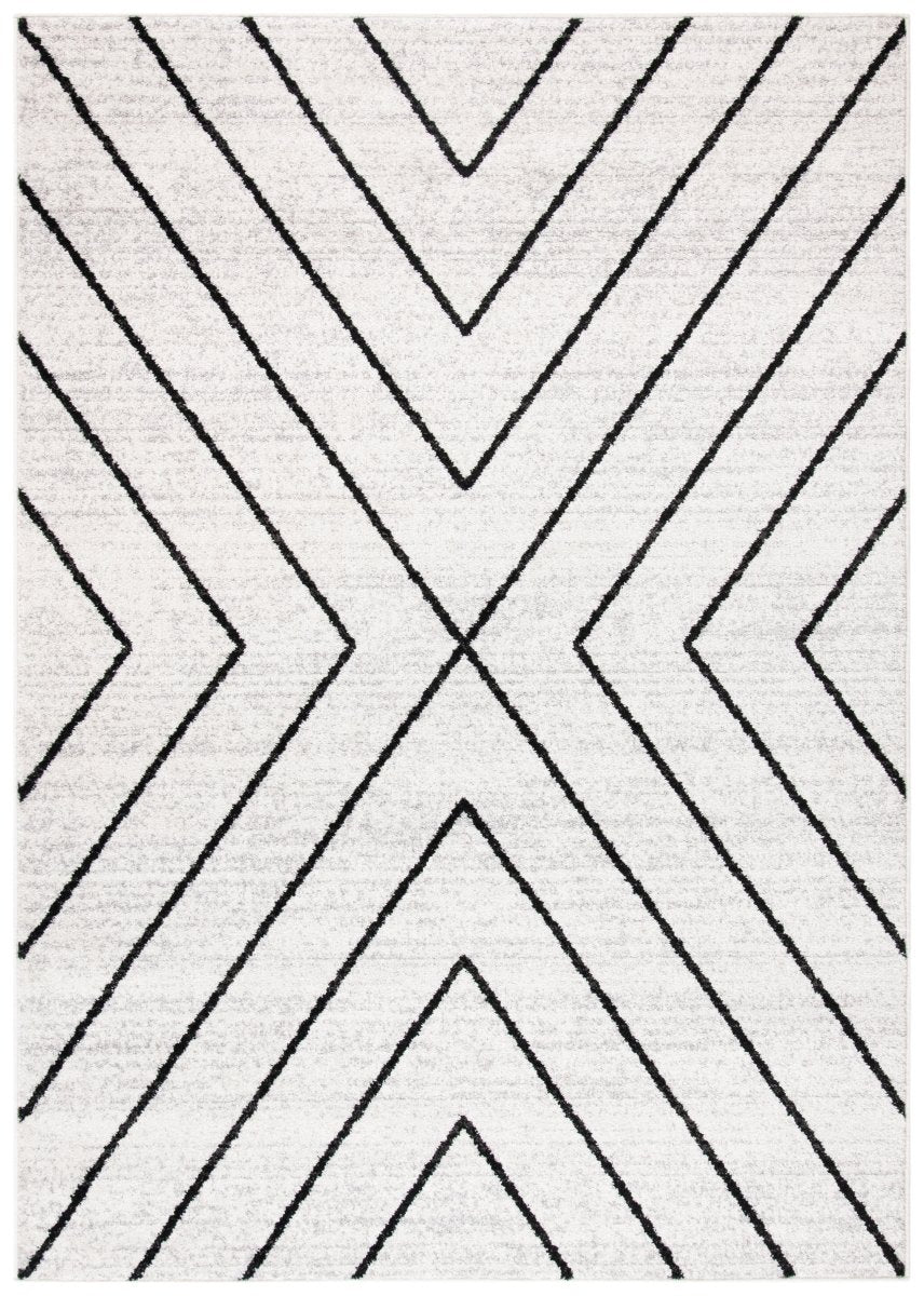 Safavieh Adirondack Adr251A Ivory/Grey Rug.