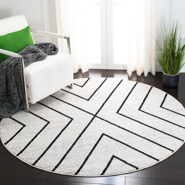 Safavieh Adirondack Adr251A Ivory/Grey Rug.