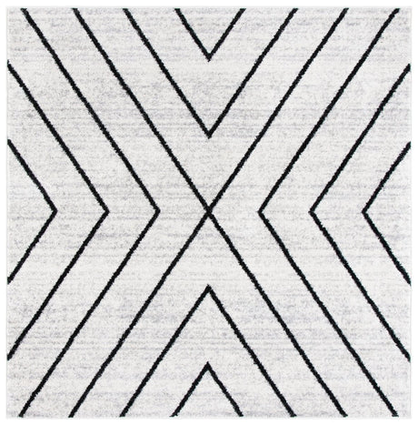 Safavieh Adirondack Adr251A Ivory/Grey Rug - Safavieh - adr251a - 4sq