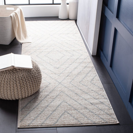 Safavieh Adirondack Adr251C Ivory/Light Grey Rugs.
