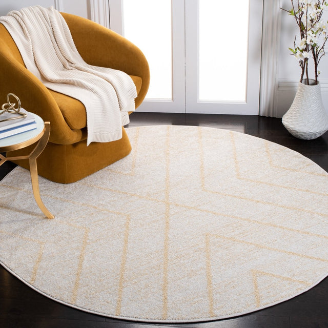 Safavieh Adirondack Adr251D Ivory/Gold Rugs.