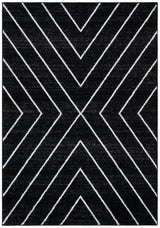 Safavieh Adirondack Adr251F Black/Light Grey Rugs.
