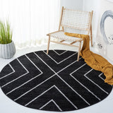Safavieh Adirondack Adr251F Black/Light Grey Rugs.