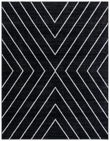 Safavieh Adirondack Adr251F Black/Light Grey Rugs.