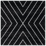 Safavieh Adirondack Adr251F Black/Light Grey Rugs.