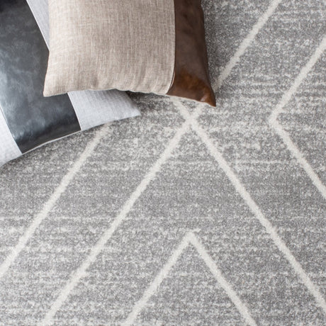 Safavieh Adirondack Adr251G Grey/Ivory Rugs.