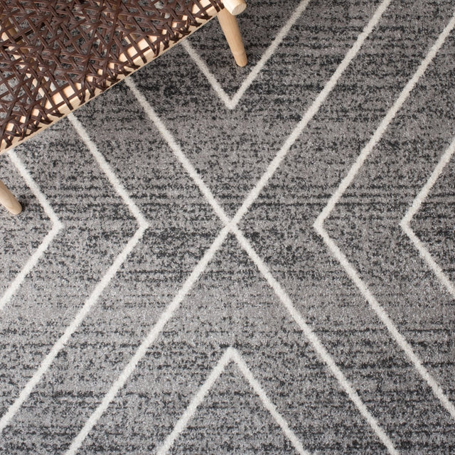 Safavieh Adirondack Adr251H Dark Grey/Ivory Rugs.