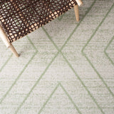 Safavieh Adirondack Adr251W Ivory/Sage Rugs.