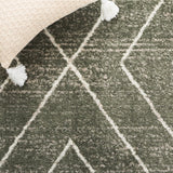 Safavieh Adirondack Adr251X Dark Green/Ivory Rug.