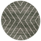 Safavieh Adirondack Adr251X Dark Green/Ivory Rug.